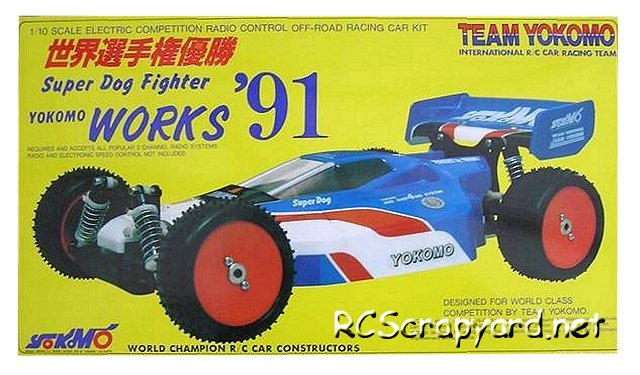 Yokomo Super Dogfighter Works 91 - 1:10 Eléctrico Buggy