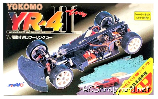 Yokomo YR-4 II - 1:10 Elektro Tourenwagen