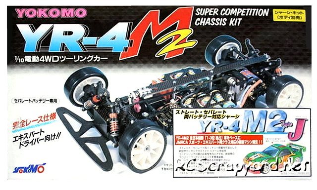 Yokomo YR-4 M2 Type J - 1:10 Electric Touring Car