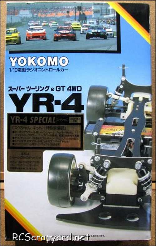 Yokomo YR4-Special