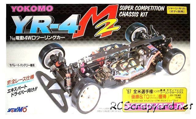 Yokomo YR-4 M2 - 1:10 Elettrico Auto da Turismo