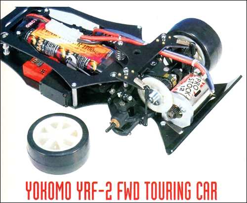 Yokomo YR-F2 Telaio
