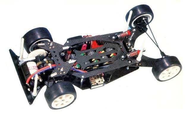 Yokomo YR-F2 SP - 1:10 Electric Touring Car