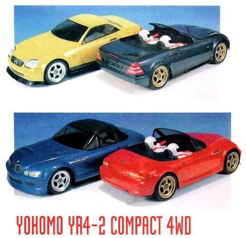 Yokomo YR4-2 Compact