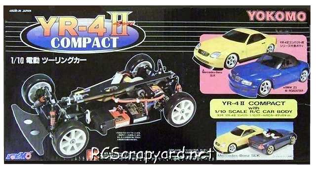 Yokomo YR-4 II Compact - 1:10 Elettrico Auto da Turismo