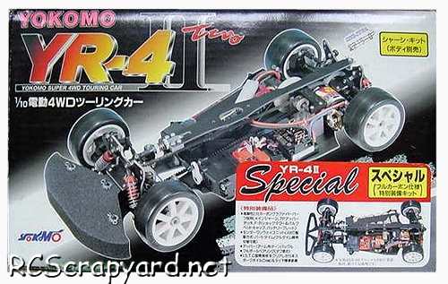 Yokomo YR4-2 Special