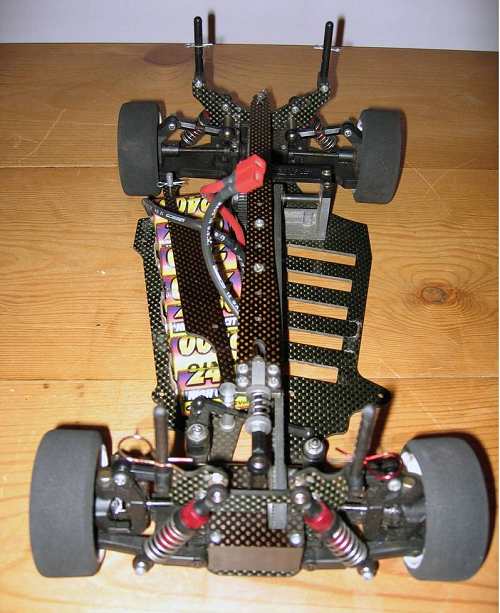 Yokomo YR4-2 Special Chassis