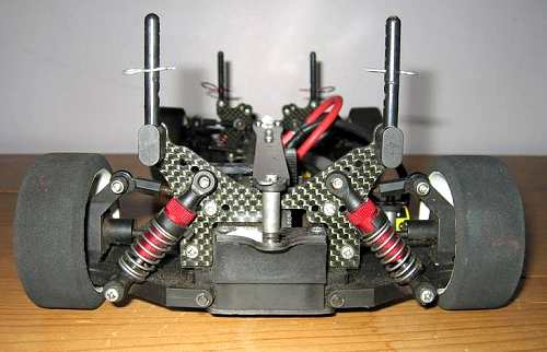 Yokomo YR4-2 Special Chassis