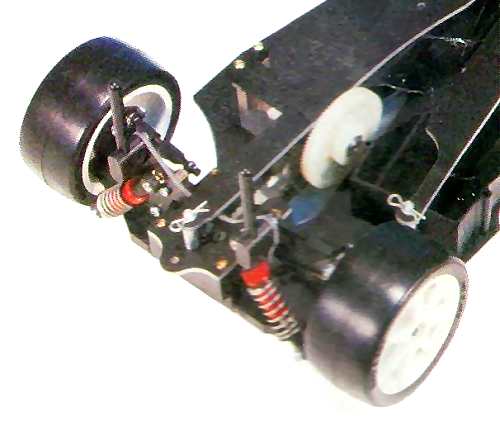 Yokomo YR4-2 Chassis