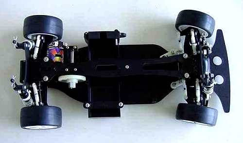 Yokomo YR4 Chassis