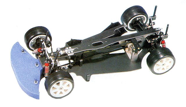 Yokomo YR-4 II Compact - 1:10 Electric Touring Car