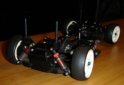 Yokomo YR4-M Chassis