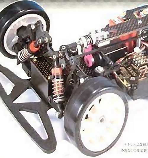 Yokomo YR4-M2 Chassis