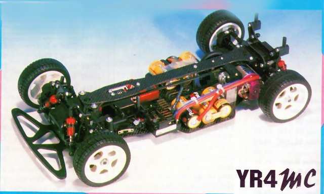 Yokomo YR4 MC - 1:10 Elettrico Auto da Turismo