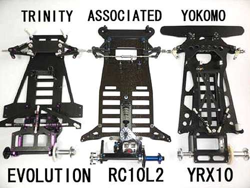 Yokomo YRX-10 Chasis