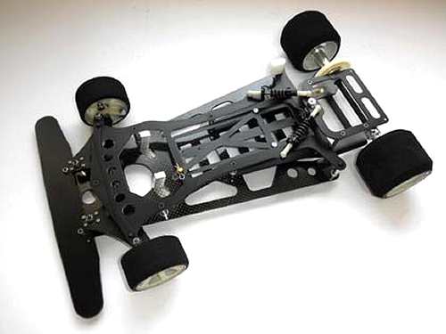 Yokomo YRX-10 Chassis