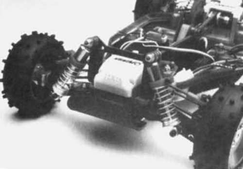 Yokomo - Associated - YZ-10 1988 Chassis