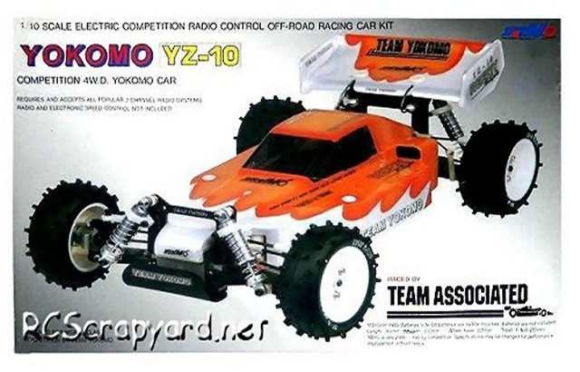 Yokomo YZ-10 - 1:10 Elektro Buggy