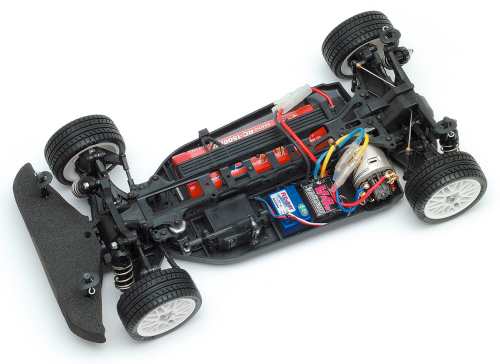 Yokomo MR4 RT Head Chassis