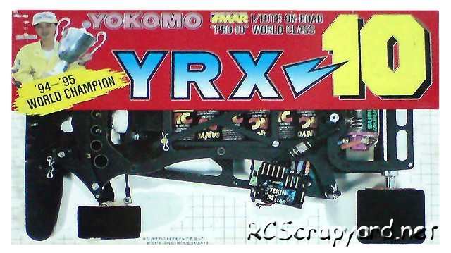 Yokomo YRX-10 - 1:10 Elettrico Pro-10 Car