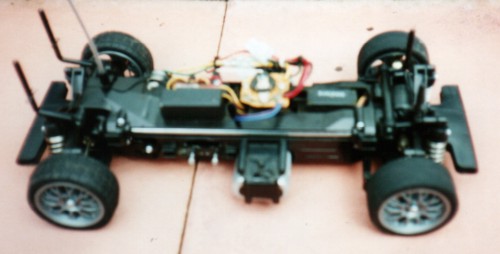 Tamiya TL-01 Opel V8 1