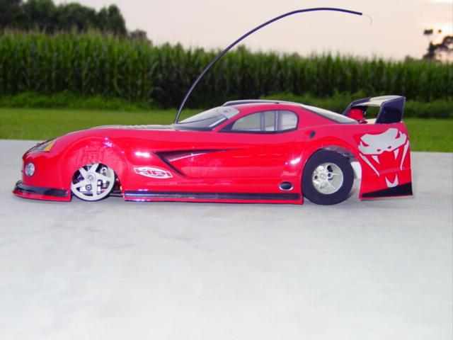 Dodge Viper on a DragMaster Chassis