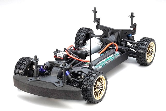 Kyosho EP Fazer Rally - 1:10 Elektro WRC Car