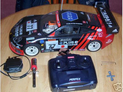 kyosho alpha