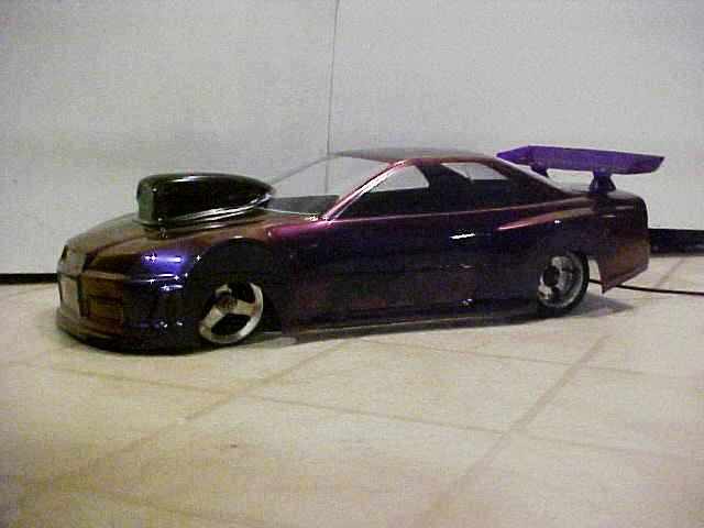 Import Nissan Drag Car