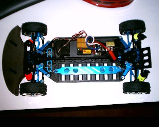 team associated tc3