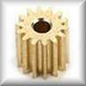 0.4 Module Pignon Gears