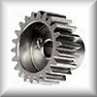 0.6 Module Pinion Gears