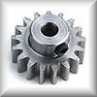 0.7 Module Pignon Gears