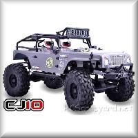 Caster Racing Jeep Rock Rocket CJ-10