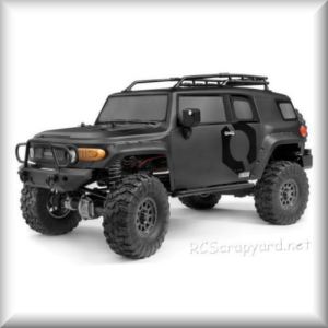 Venture Crawler - Toyota FJ Cruiser - Matte Black - # 118146