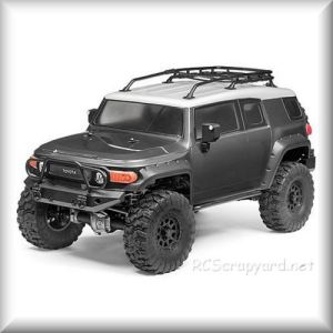 Venture Crawler - Toyota FJ Cruiser - Gunmetal - # 116558