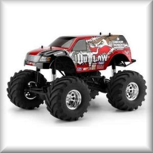 Wheely King 4x4 - # 102292