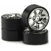 RC Wheel and Tire Set