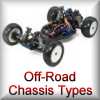 Tamiya Off Road Telaio Types