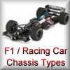 Tamiya F1/Le Mans Chassis Types