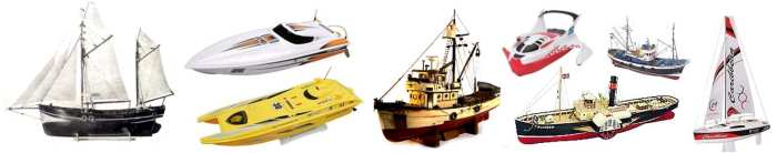 RC Model Boats