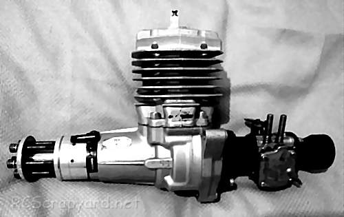 3W Funkenzündung Motor