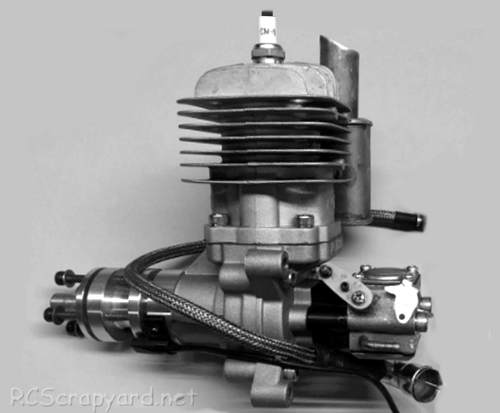 AGM Funkenzündung Motor