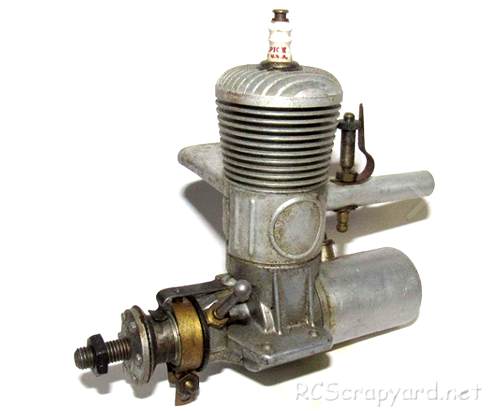 Air-O Funkenzündung Motor