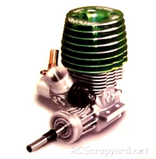 Axial Nitro Engine