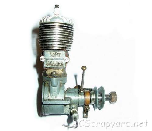 Baby Cyclone Spark Ignition Engine