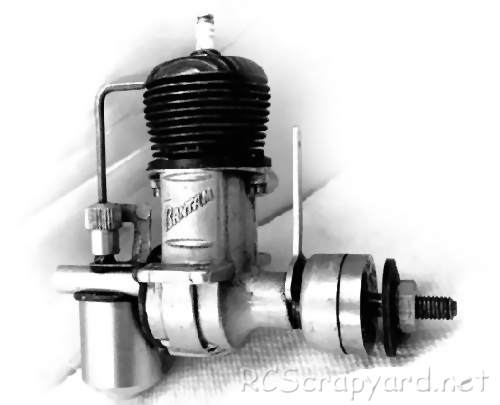 Bantam Funkenzündung Motor