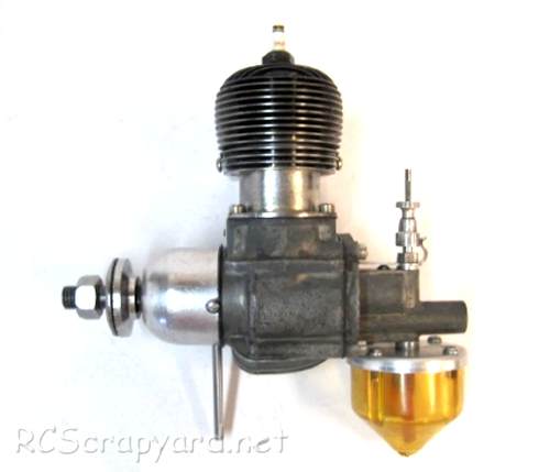 Barker Spark Ignition Engine