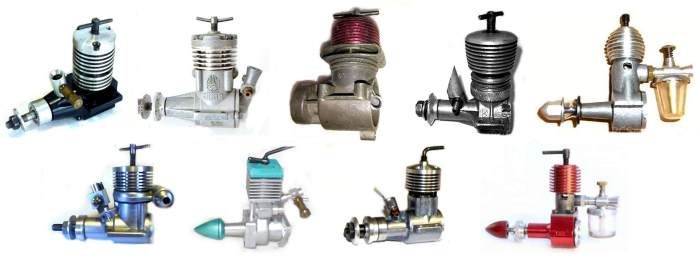 Dieselmotors For Radio Control Models