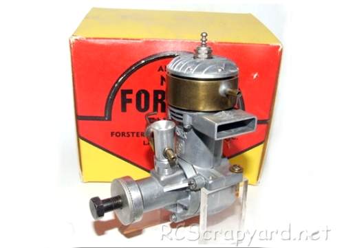 Forster Marine Glow - Nitro Engine